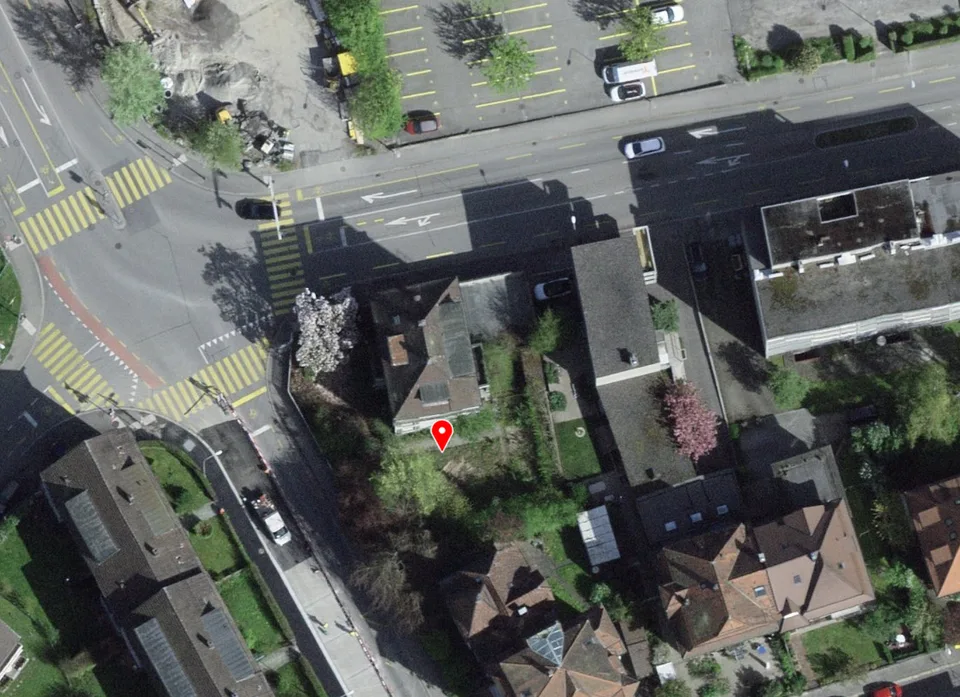 Mehrfamilienhaus an der Zuchwilerstrasse in Solothurn