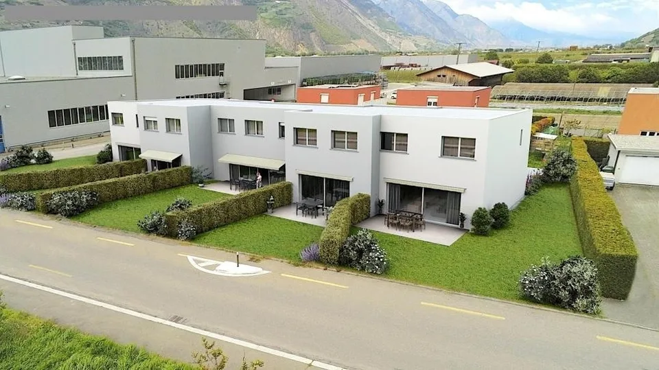 Villas 4.5 pcs - Les travaux ont commencés