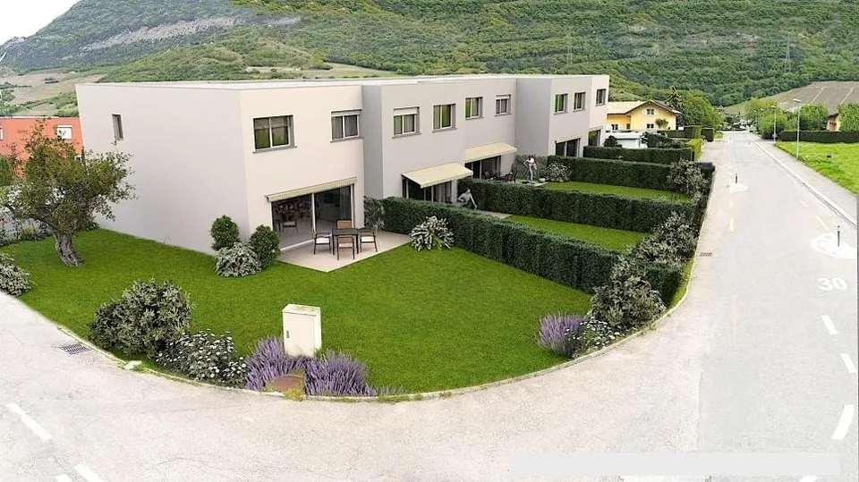 Villas 4.5 pcs - Les travaux ont commencés