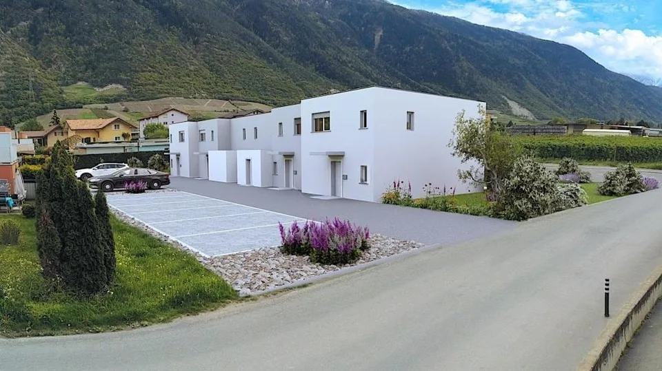 Villas 4.5 pcs - Les travaux ont commencés