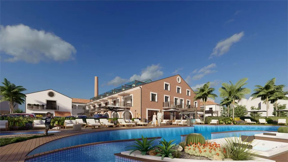 Schöne Villa in einem Resort-Kontext