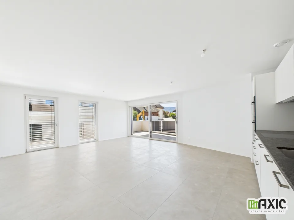 Rossemaison - Appartement neuf de 4.5 pièces Minergie-P avec balcon