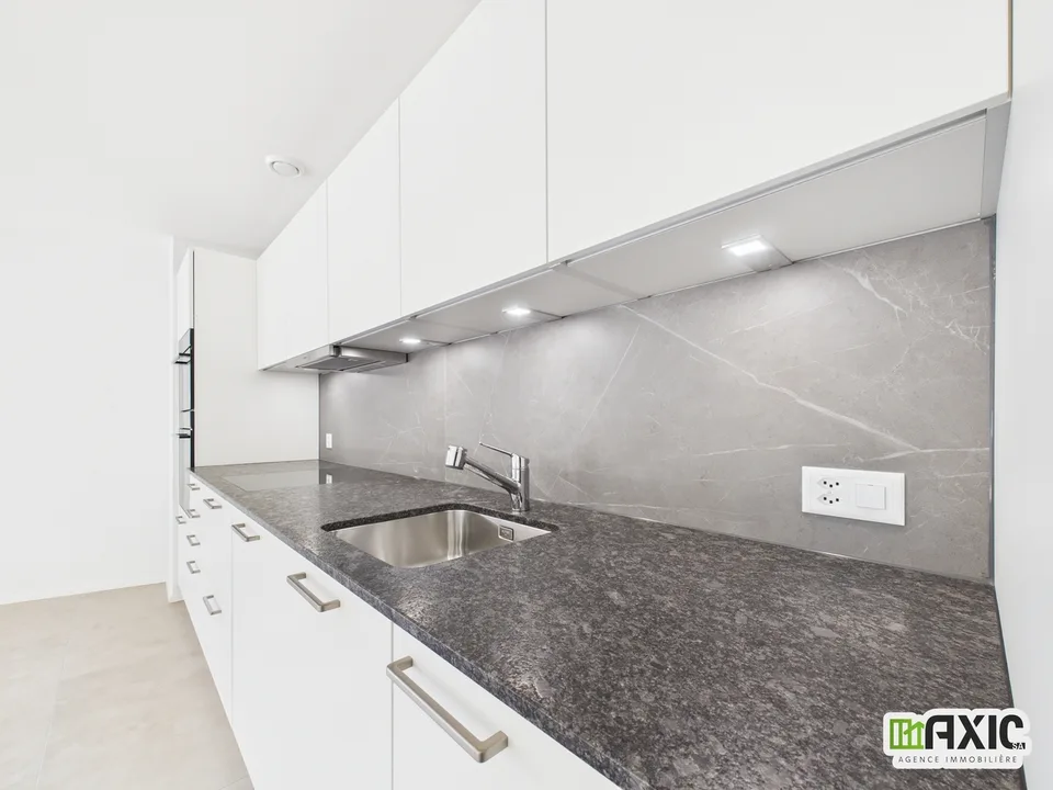 Rossemaison - Appartement neuf de 4.5 pièces Minergie-P avec balcon