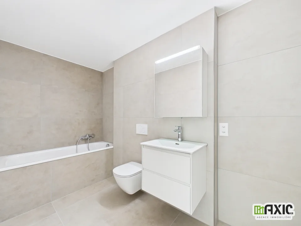 Rossemaison - Appartement neuf de 4.5 pièces Minergie-P avec balcon – foto 9 di 13