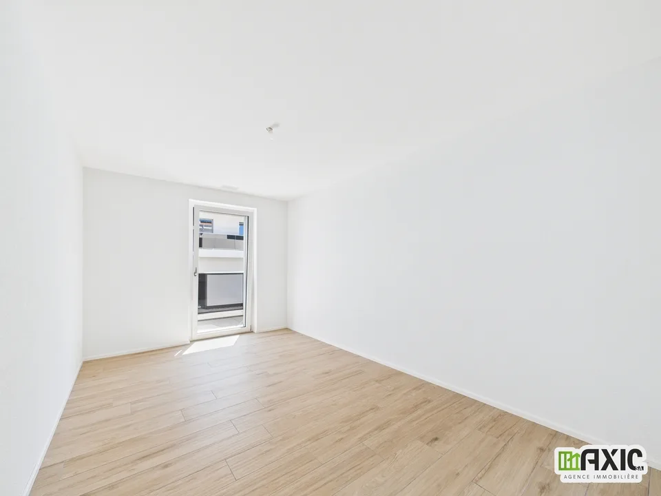 Rossemaison - Appartement neuf de 4.5 pièces Minergie-P avec balcon