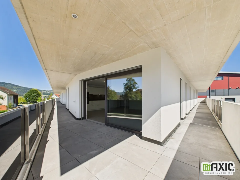 Rossemaison - Appartement neuf de 4.5 pièces Minergie-P avec balcon – foto 12 di 13