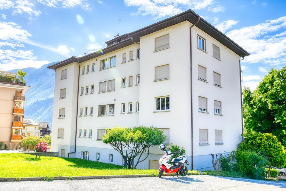 EXCLUSIVITE Appartement de rendement 3 ½ pièces à Veyras