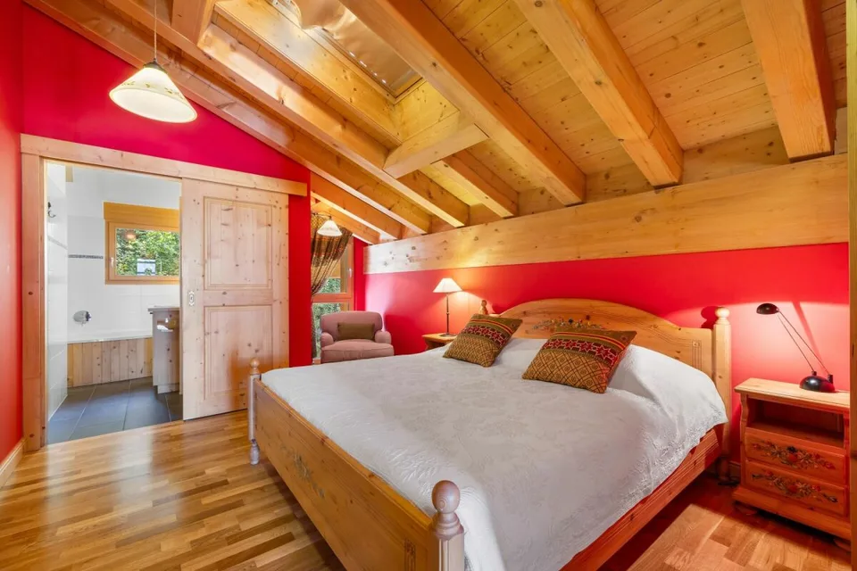 4.5 Zimmer Attikawohnung in Veysonnaz – Foto 7 von 10