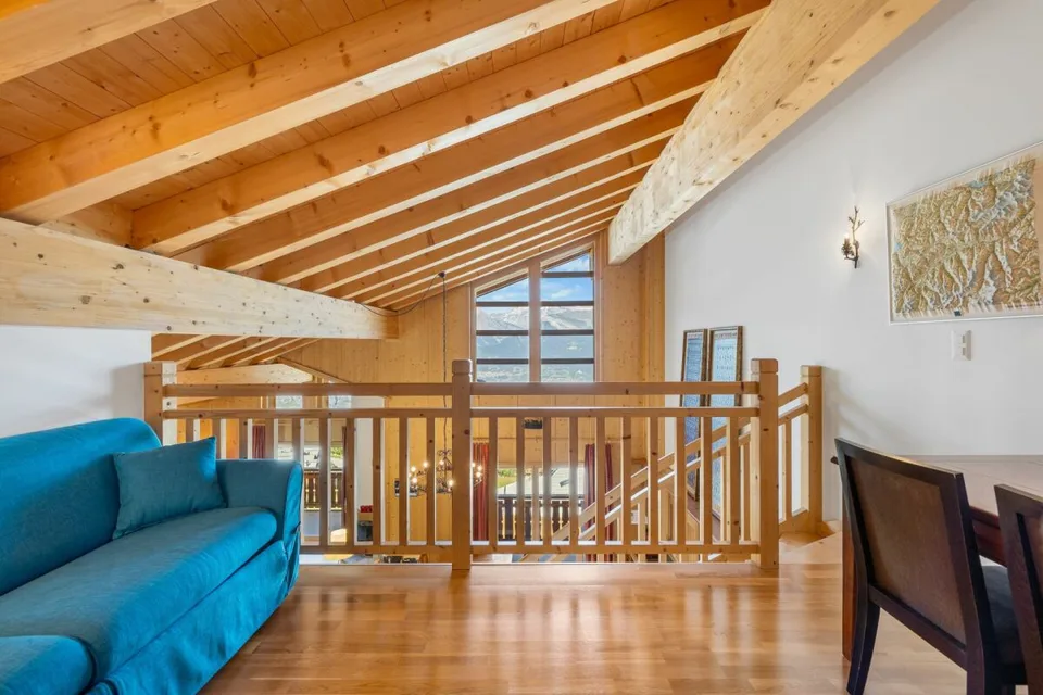4.5 Zimmer Attikawohnung in Veysonnaz – Foto 6 von 10