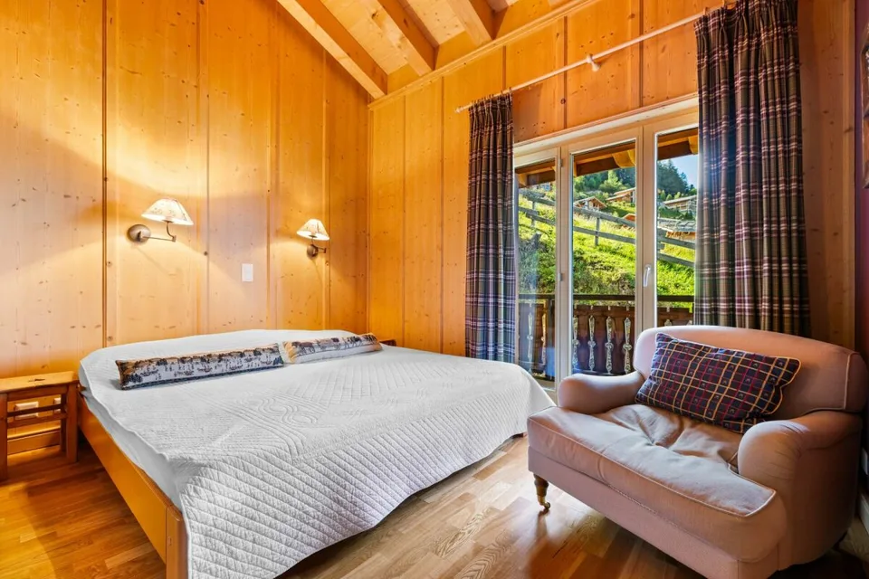 4.5 Zimmer Attikawohnung in Veysonnaz – Foto 8 von 10