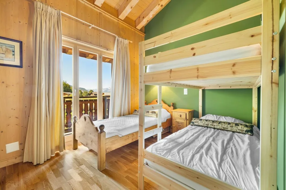 4.5 Zimmer Attikawohnung in Veysonnaz – Foto 9 von 10