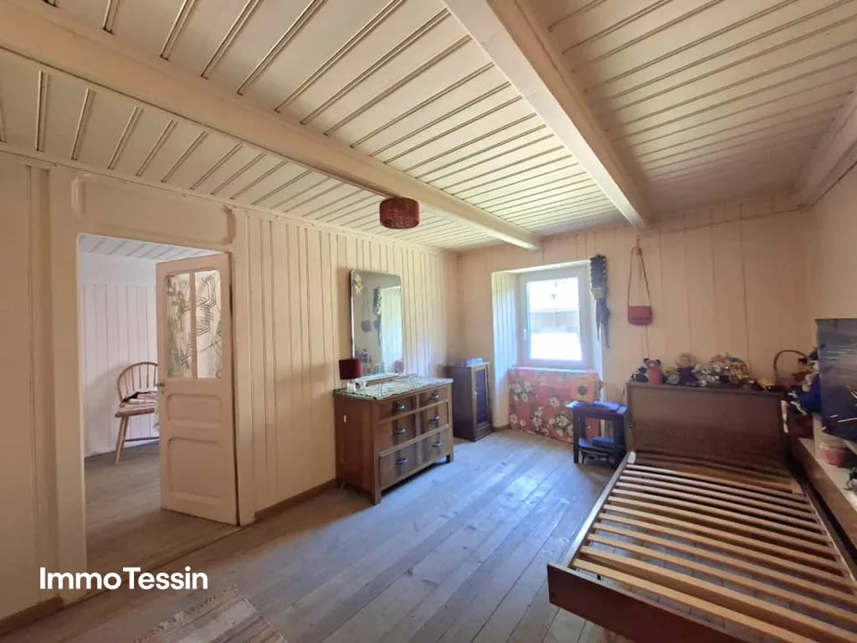Maison typique et spacieuse de Leventina avec jardin à Ambri-Piotta à un prix imbattable près du patinoire – photo 13 sur 13