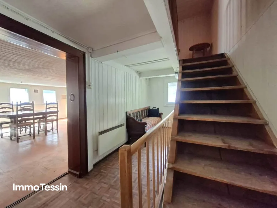 Maison typique et spacieuse de Leventina avec jardin à Ambri-Piotta à un prix imbattable près du patinoire – photo 10 sur 13