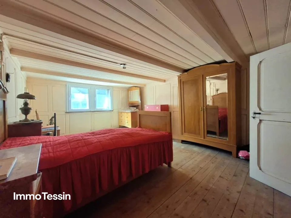Maison typique et spacieuse de Leventina avec jardin à Ambri-Piotta à un prix imbattable près du patinoire – photo 12 sur 13