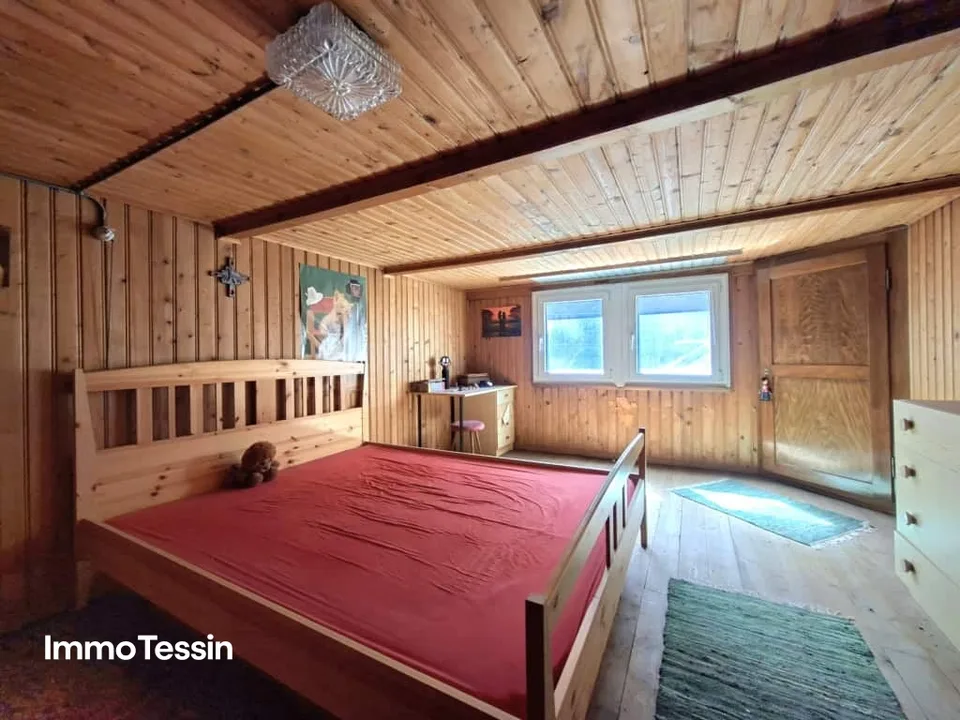 Maison typique et spacieuse de Leventina avec jardin à Ambri-Piotta à un prix imbattable près du patinoire – photo 11 sur 13