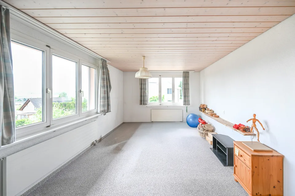 Grande maison à rénover avec belle vue
