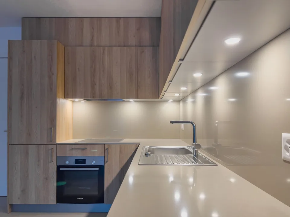 Moderno 3.5 locali con giardinetto a Genestrerio