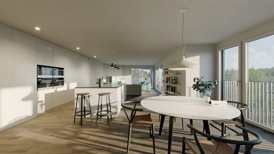 Ville, Campagne, Lac - Muntelier | Appartement en attique