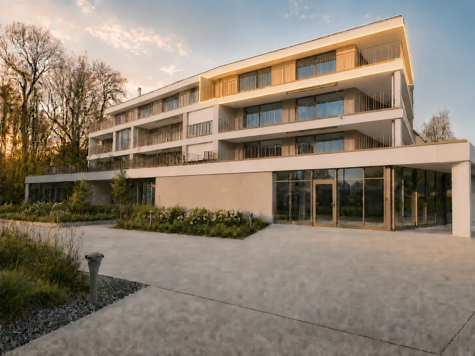 Stadt, Land, See - Muntelier | Attika-Wohnung