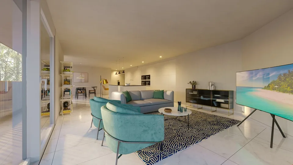 Ville, Campagne, Lac - Muntelier | Appartement en attique