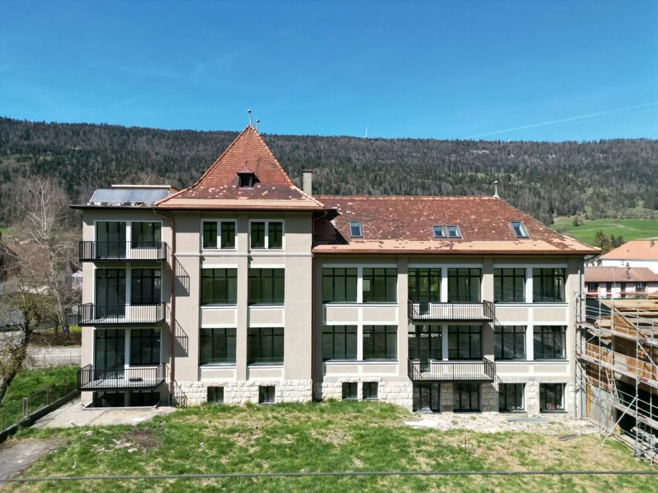 Courtelary, magnifico appartamento di 4.5 locali al pian terreno – foto 14 di 14