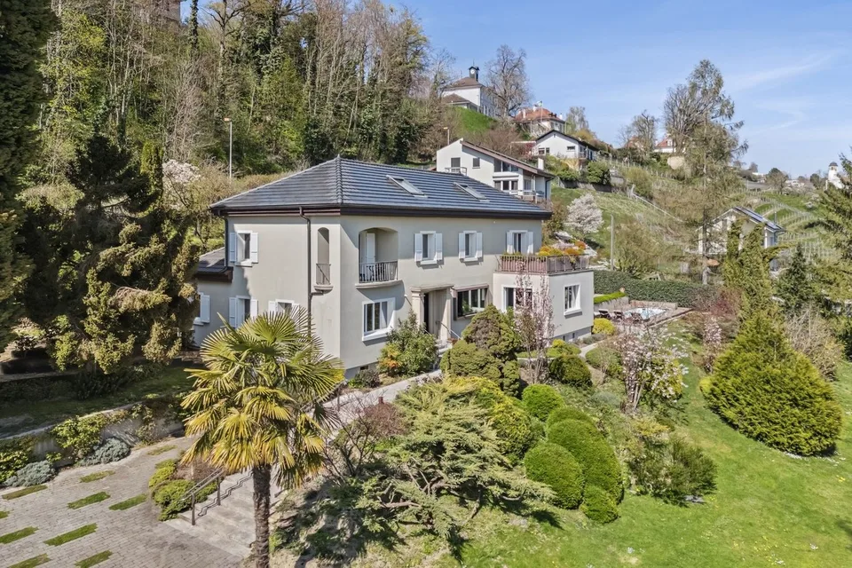 Une propriété d'exception au coeur de la région des Trois-Lacs