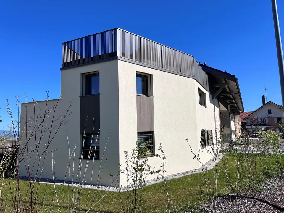 Duplex neuf de 5.5 pièces avec terrasse de 75 m² et vue dégagée – Foto 12 von 13
