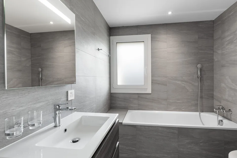 Duplex neuf de 5.5 pièces avec terrasse de 75 m² et vue dégagée – Foto 7 von 13