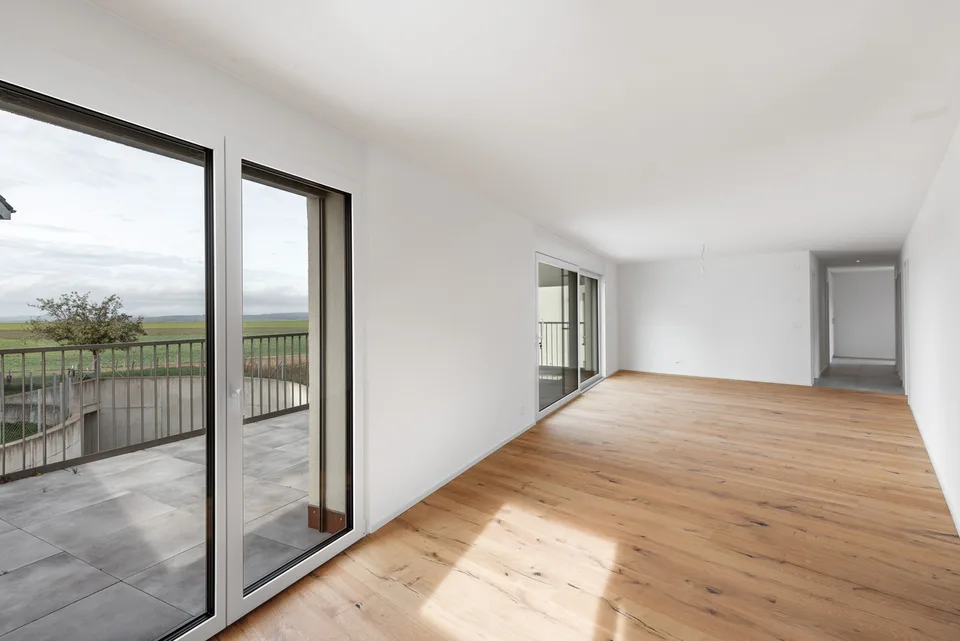 Magnificent Neubau-Duplex mit 5.5 Zimmern, 4 Minuten von Romont - LOT 1.1