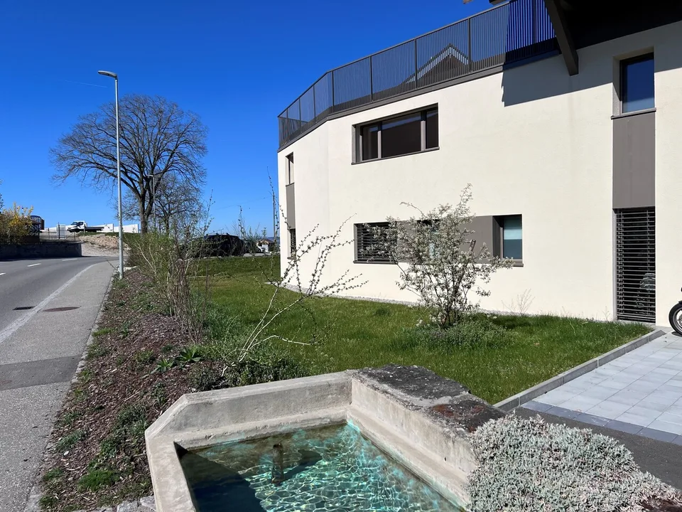 Duplex neuf de 5.5 pièces avec terrasse de 75 m² et vue dégagée – Foto 13 von 13