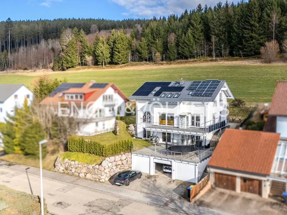 Hochwertiges Einfamilienhaus in naturnaher Lage