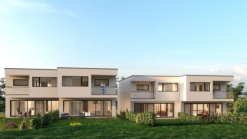 Mehr als 3 Villen! Besuchen Sie die Baustelle!
