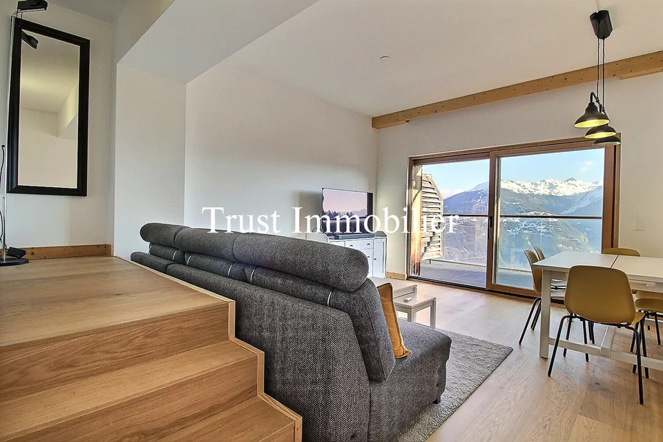 Bel Appartement de 3.5pcs avec vue sublime