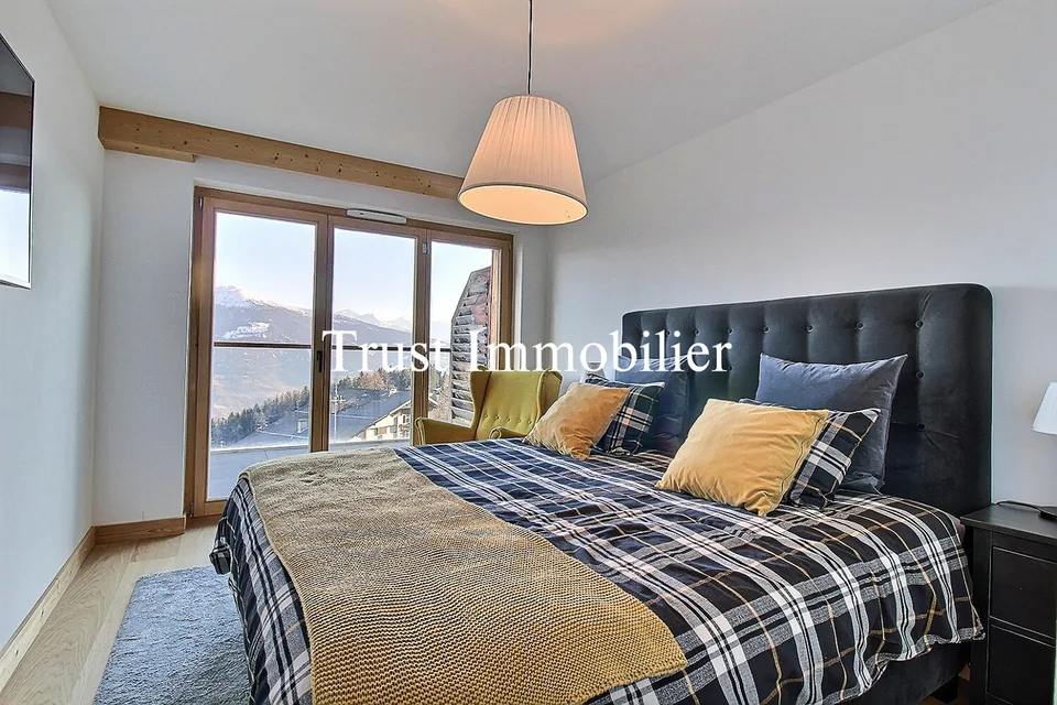 Bel Appartement de 3.5pcs avec vue sublime