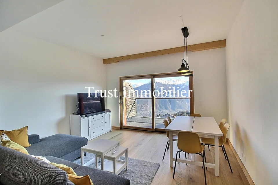 Bel Appartement de 3.5pcs avec vue sublime
