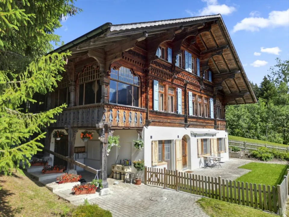 Appartement mansardé de 3,5 pièces