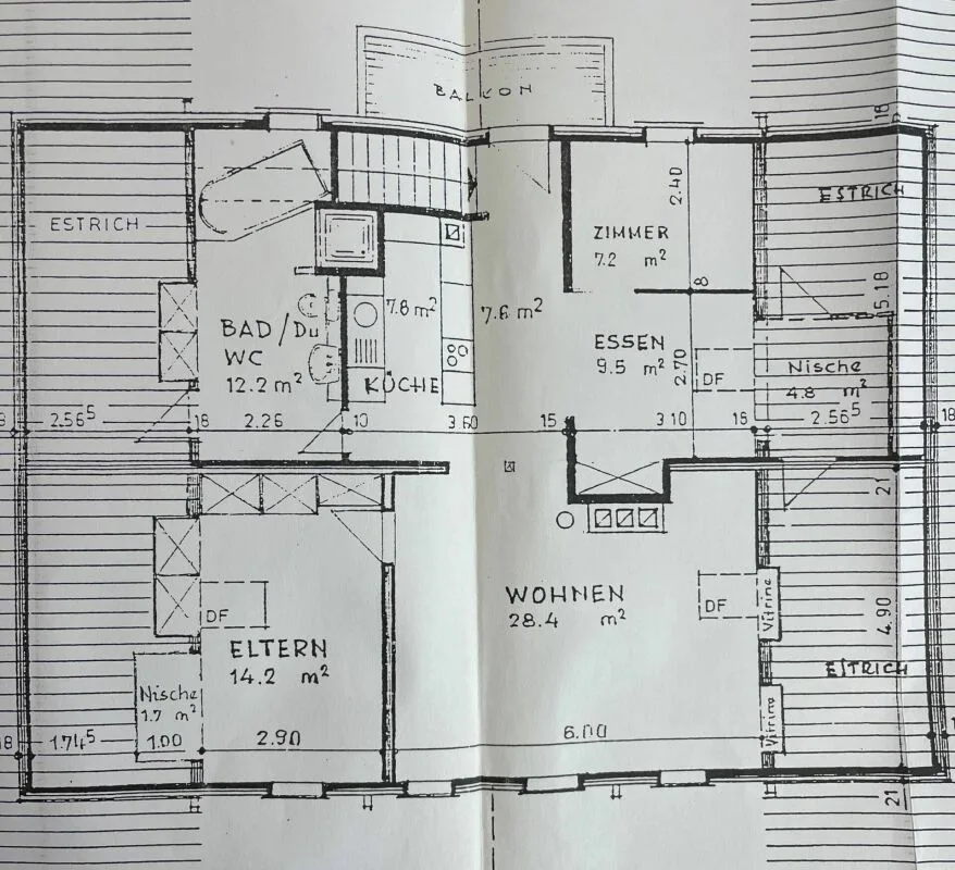 Appartamento mansardato di 3,5 locali – foto 24 di 27