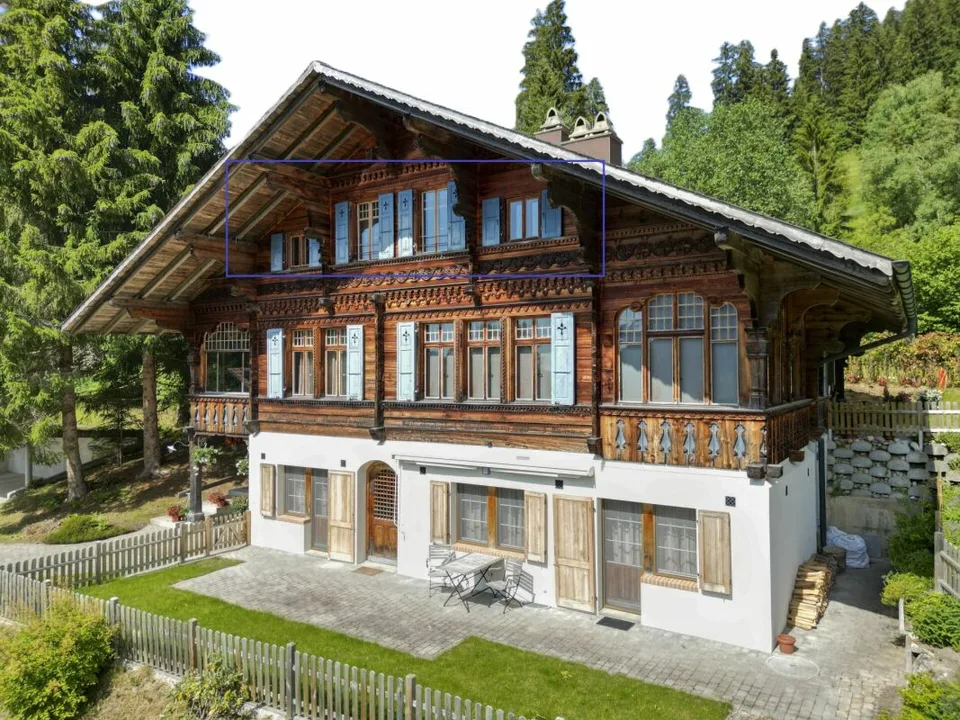 3,5 Zimmer-Dachwohnung