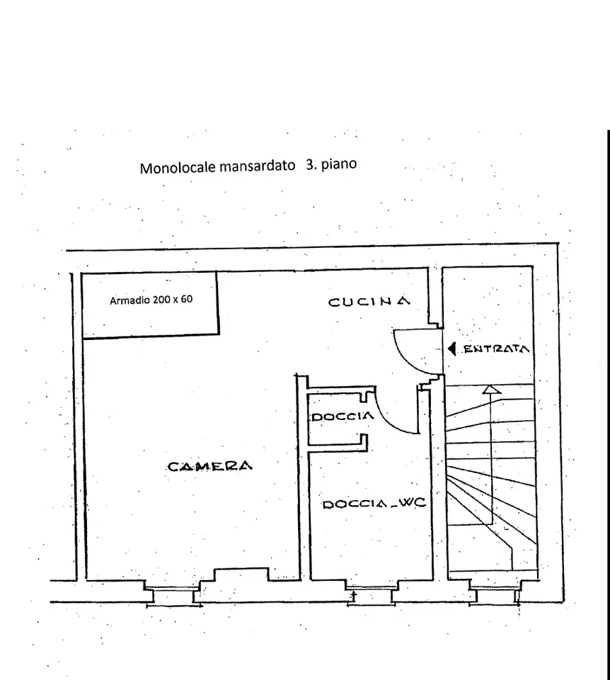 Gemütliches Einzimmerapartment mit Balkon in Losone