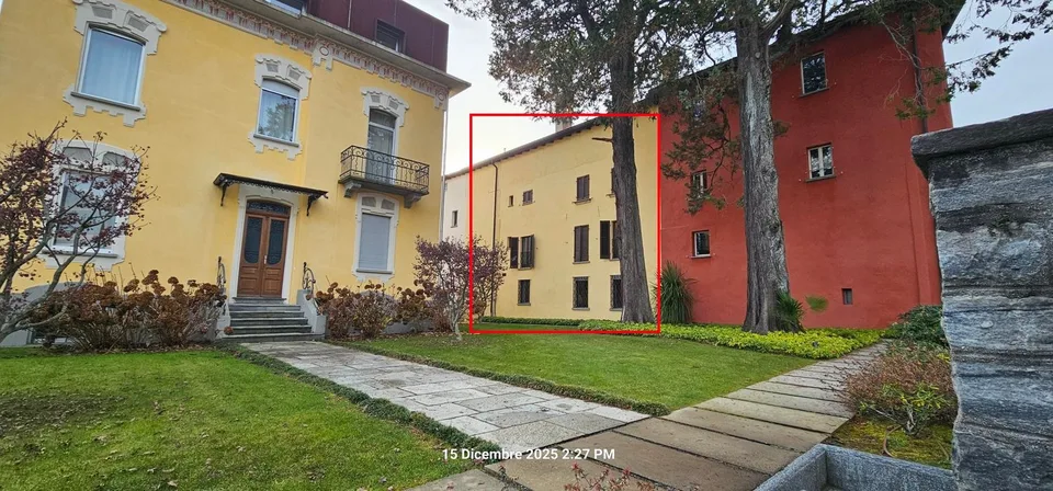 Gemütliches Einzimmerapartment mit Balkon in Losone