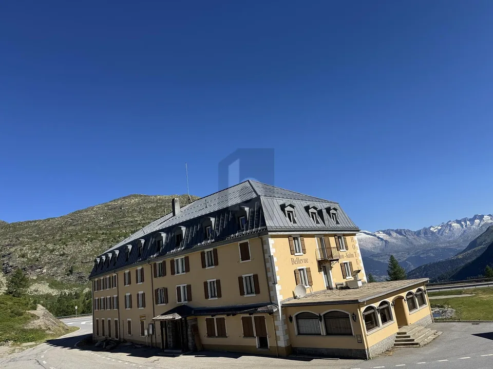 Einzigartige Hotelgelegenheit im Herzen der Alpen