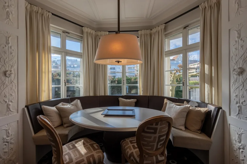 Exklusive Jugendstil-Villa mit eigenem Bootshaus direkt am Bodensee – Foto 8 von 13