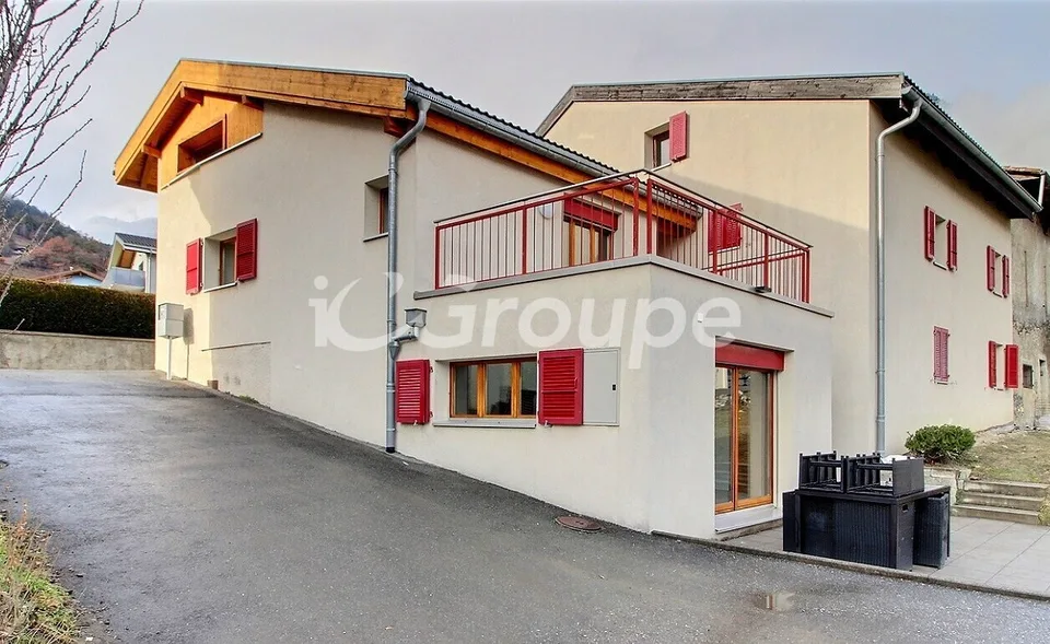 Charmante maison villageoise de 4 pièces