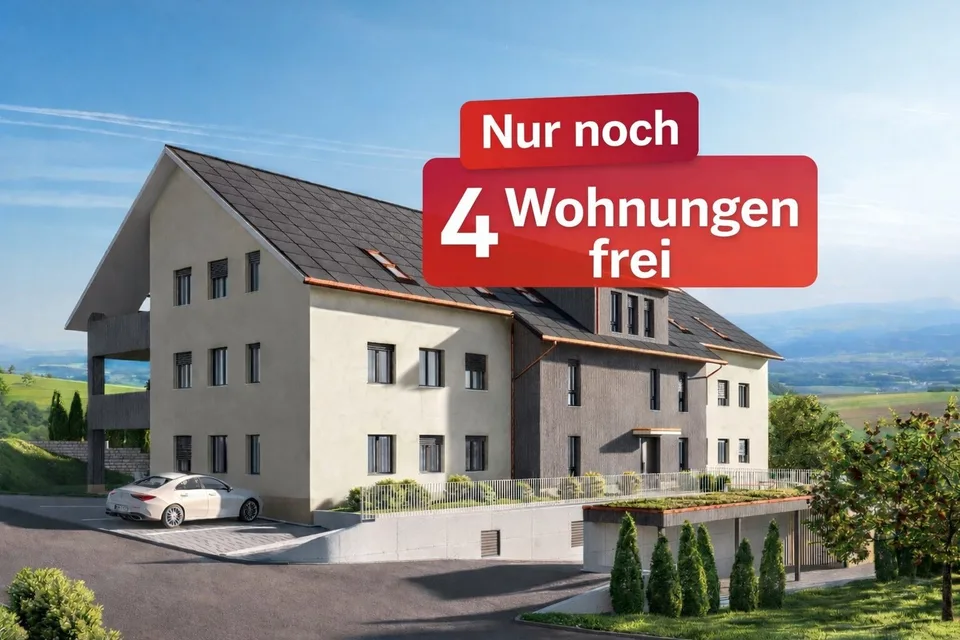 Neubauprojekt: Wohnraum Gansingen