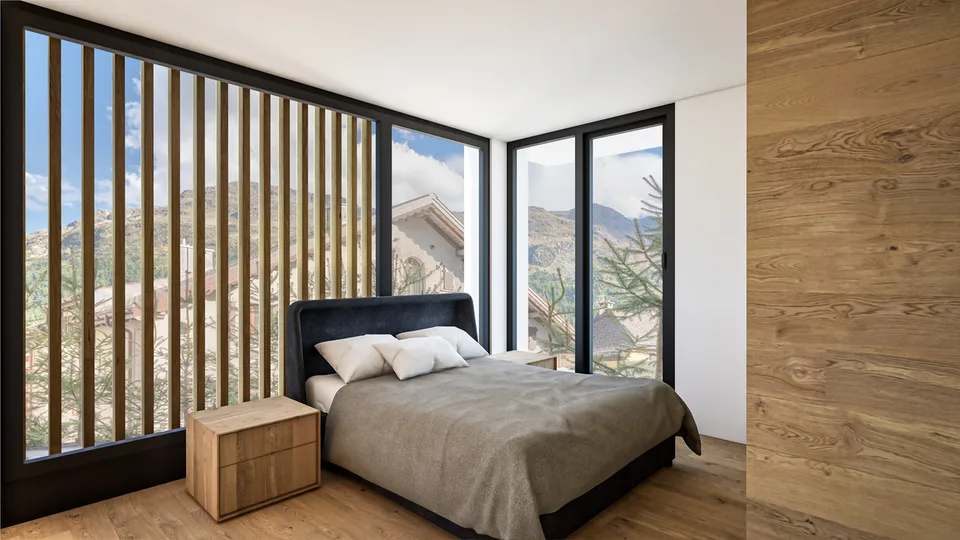 Modern Alpine Retreat
