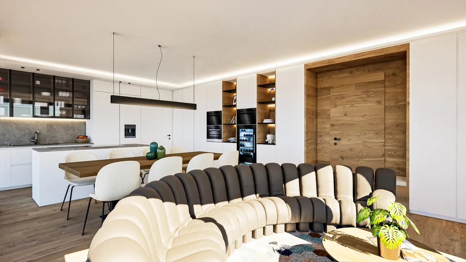 Modern Alpine Retreat