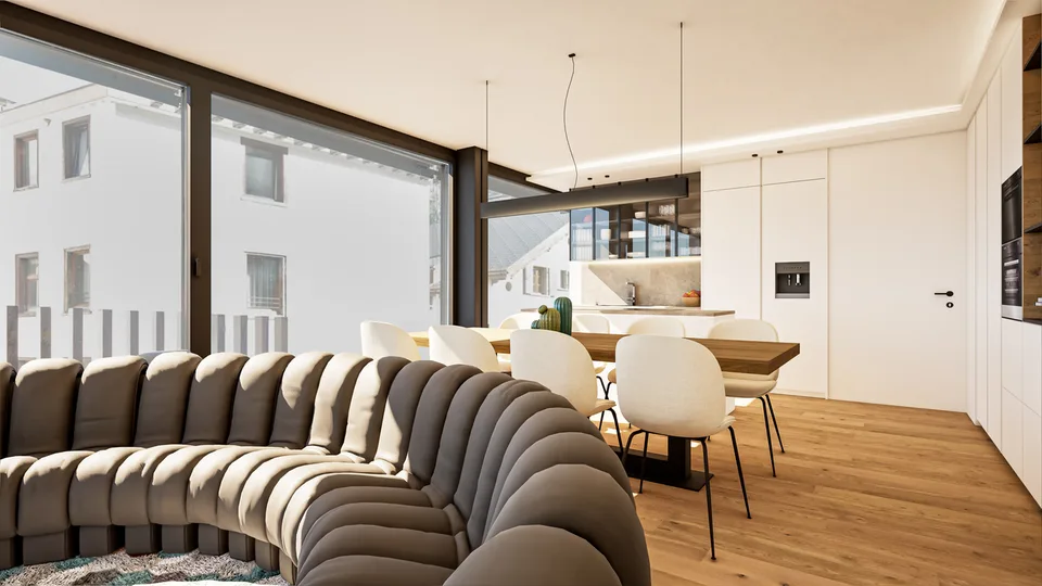 Modern Alpine Retreat
