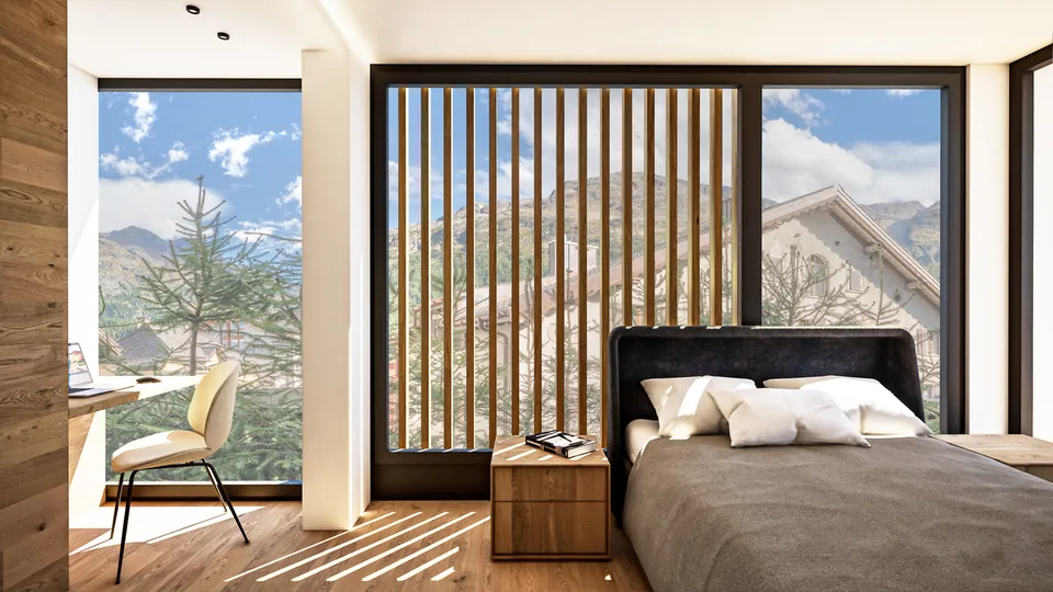 Modern Alpine Retreat