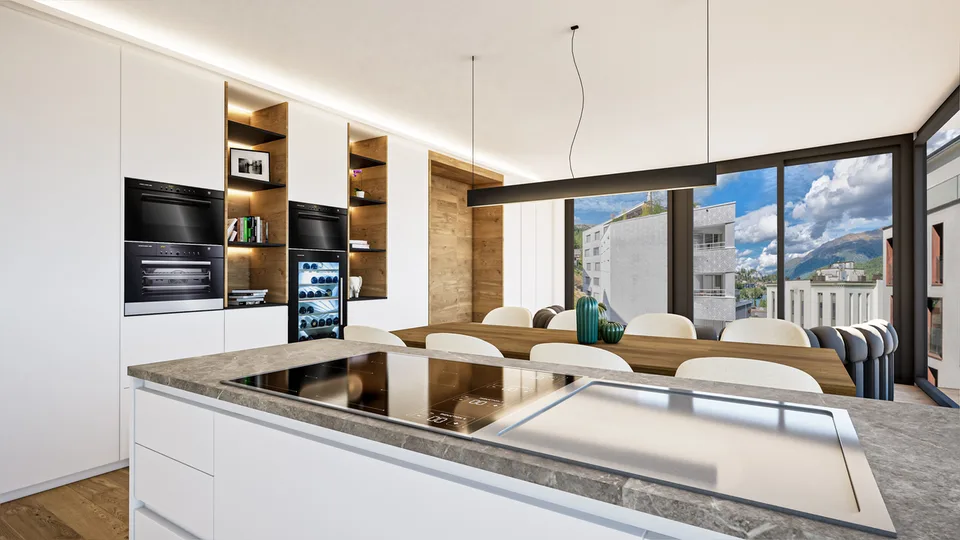 Modern Alpine Retreat