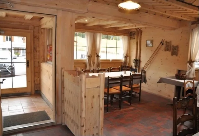 Le fleuron qu'était le restaurant Le Chaussy est à vendre aux Mosses – photo 7 sur 13